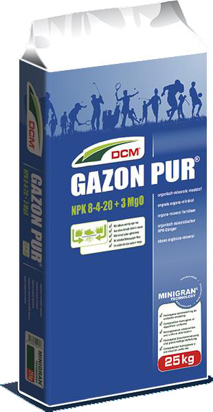 ENGRAIS GAZON PUR ORGANO-MINERAL